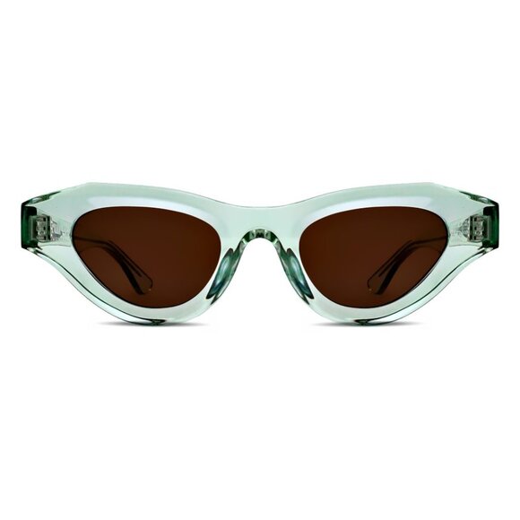 CULT GAIA X THIERRY LASRY Cat Eye Sunglasses Green/Teal main image 6